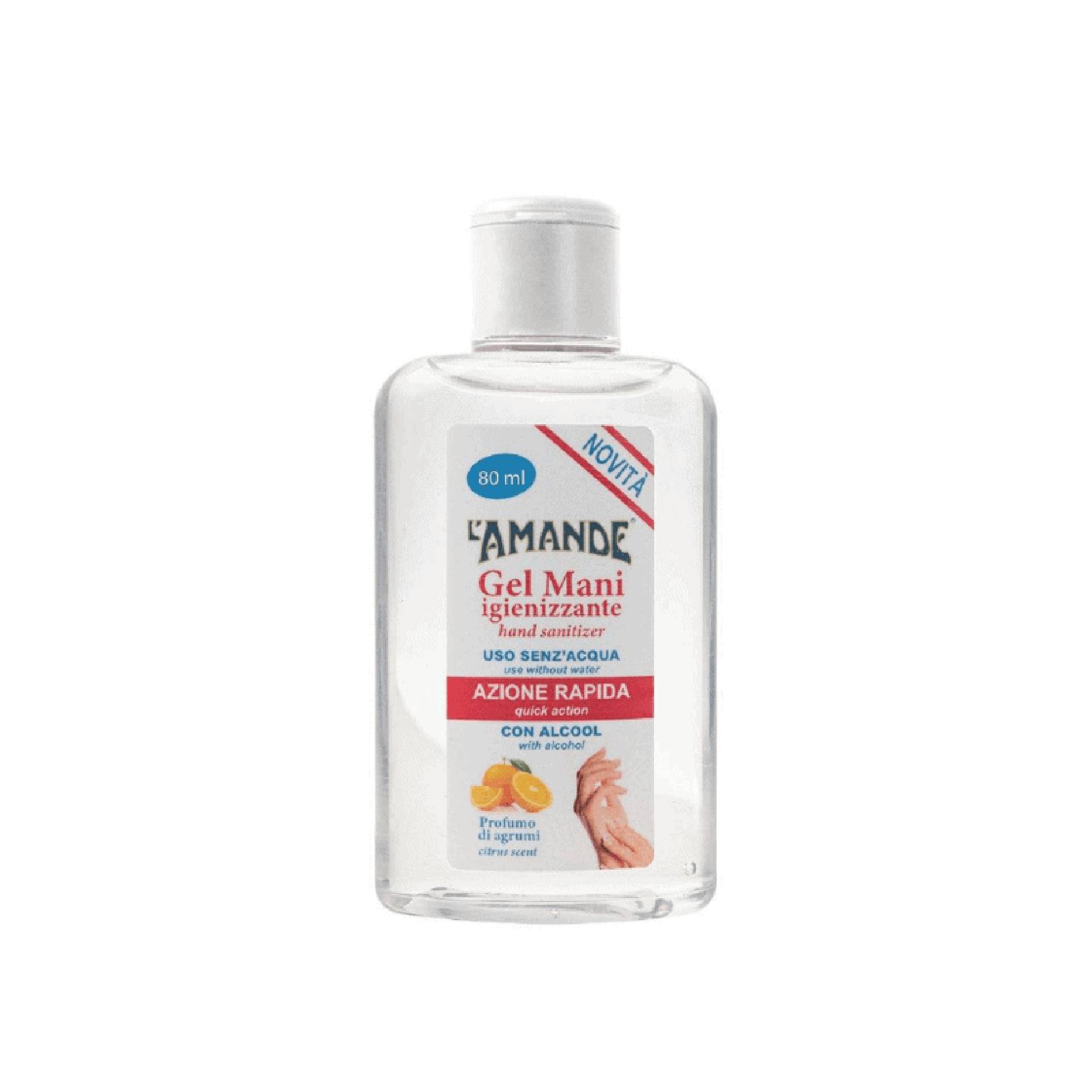 L'amande Gel Igienizzante Mani 80ml