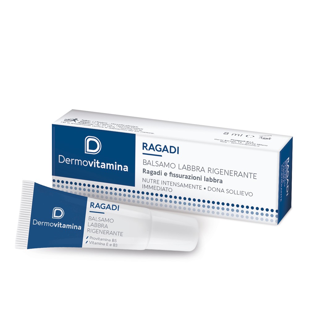 Dermovitamina Ragadi labbra balsamo 8ml