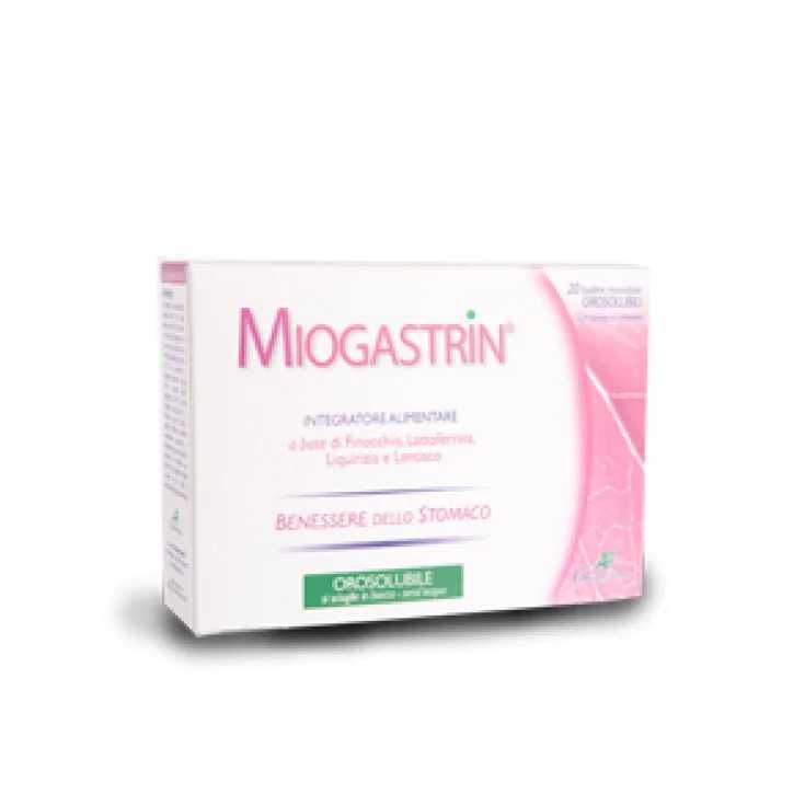 Miogastrin Integratore Stomaco 20 Bustine