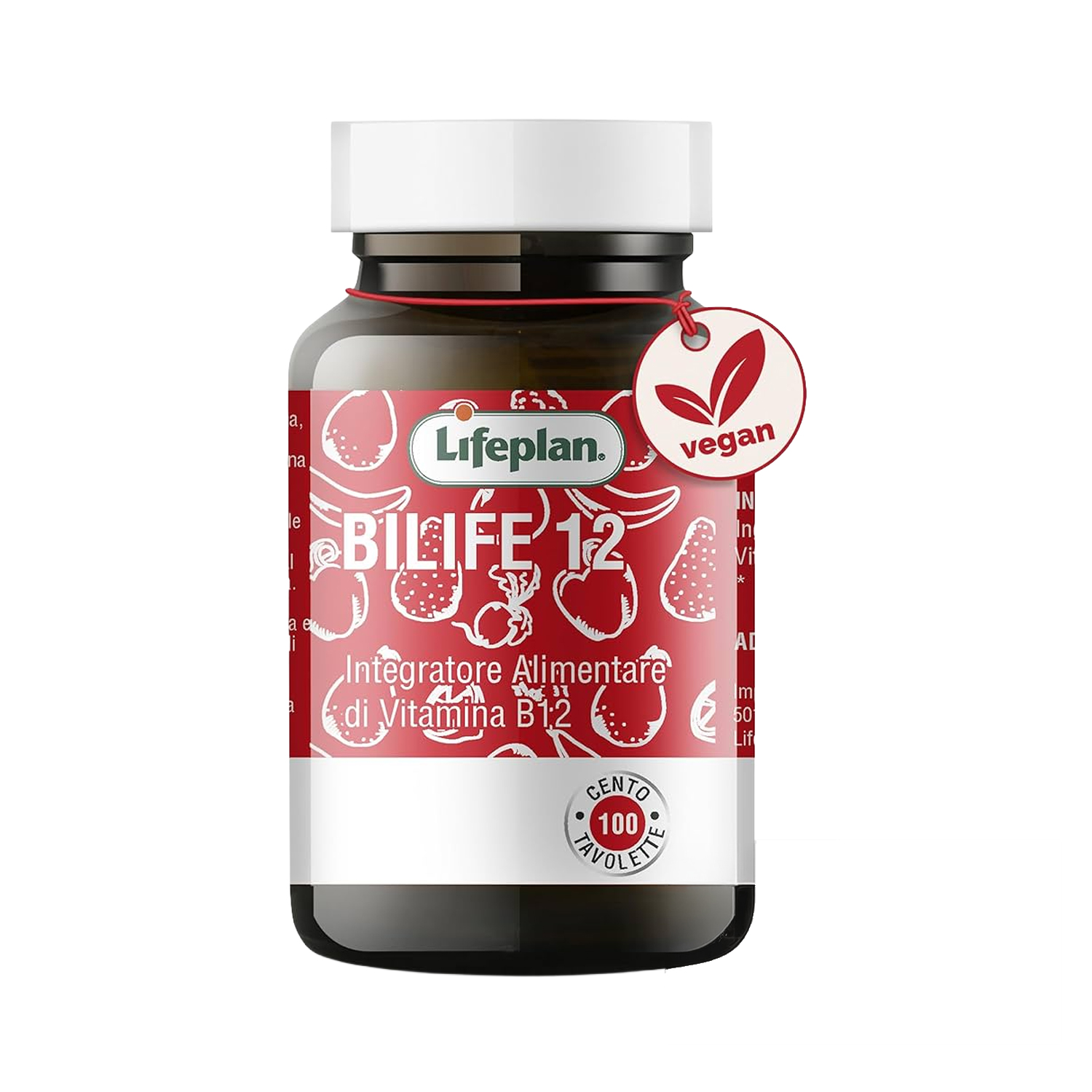 image - 974425466 - Integratore alimentare a base di vitamina B12, utile per sostenere il sistema nervoso e la normale formazione dei globuli rossi. - 4884025_2.jpg