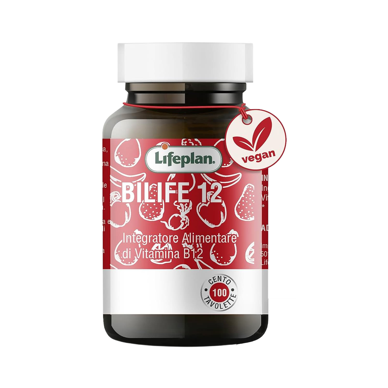 image - 974425466 - Integratore alimentare a base di vitamina B12, utile per sostenere il sistema nervoso e la normale formazione dei globuli rossi. - 4884025_2.jpg