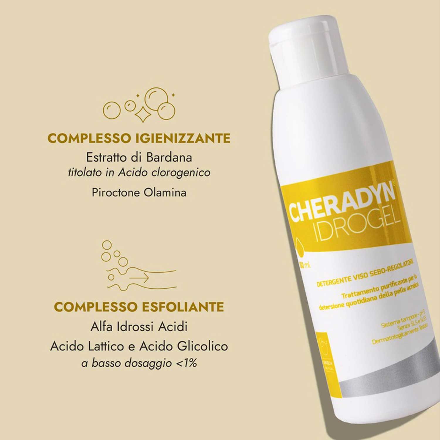 image - 903662688 - Cheradyn Idrogel Detergente viso 150ml - 4714139_4.jpg
