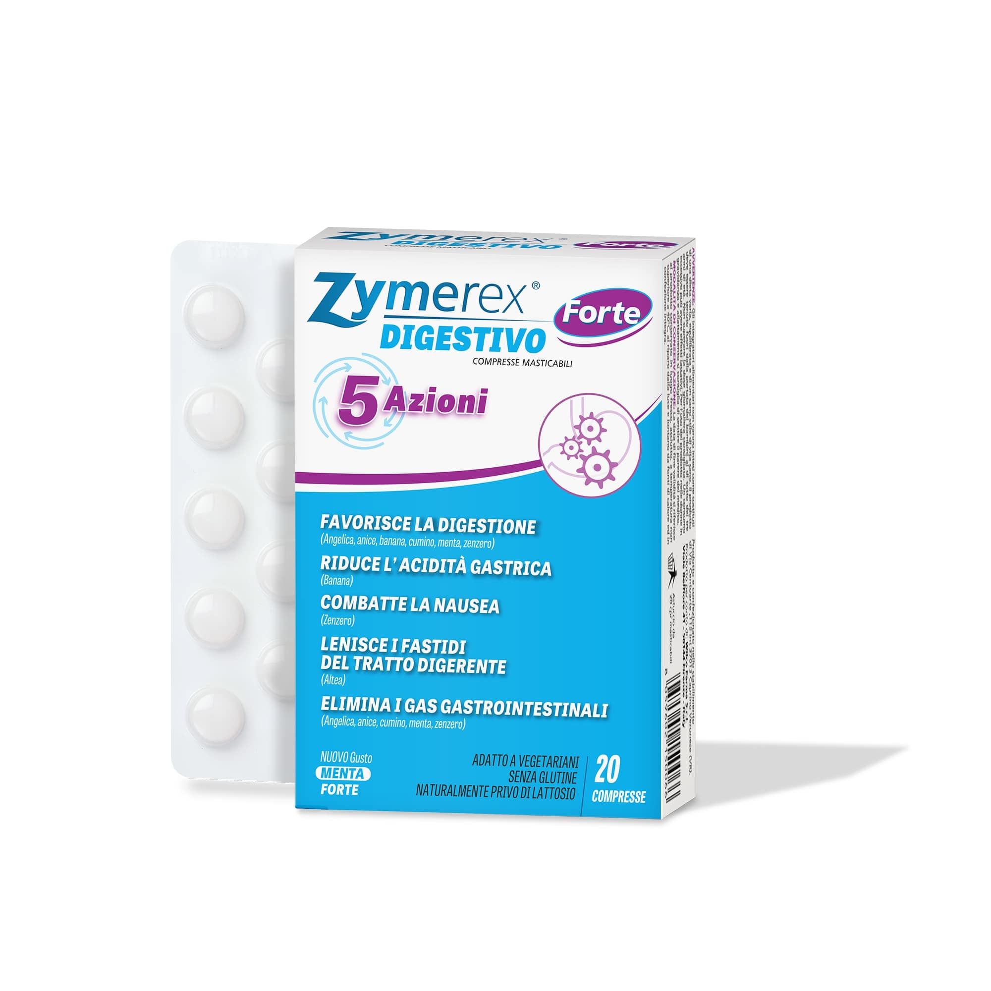 Zymerex Digestivo Forte 20 Compresse