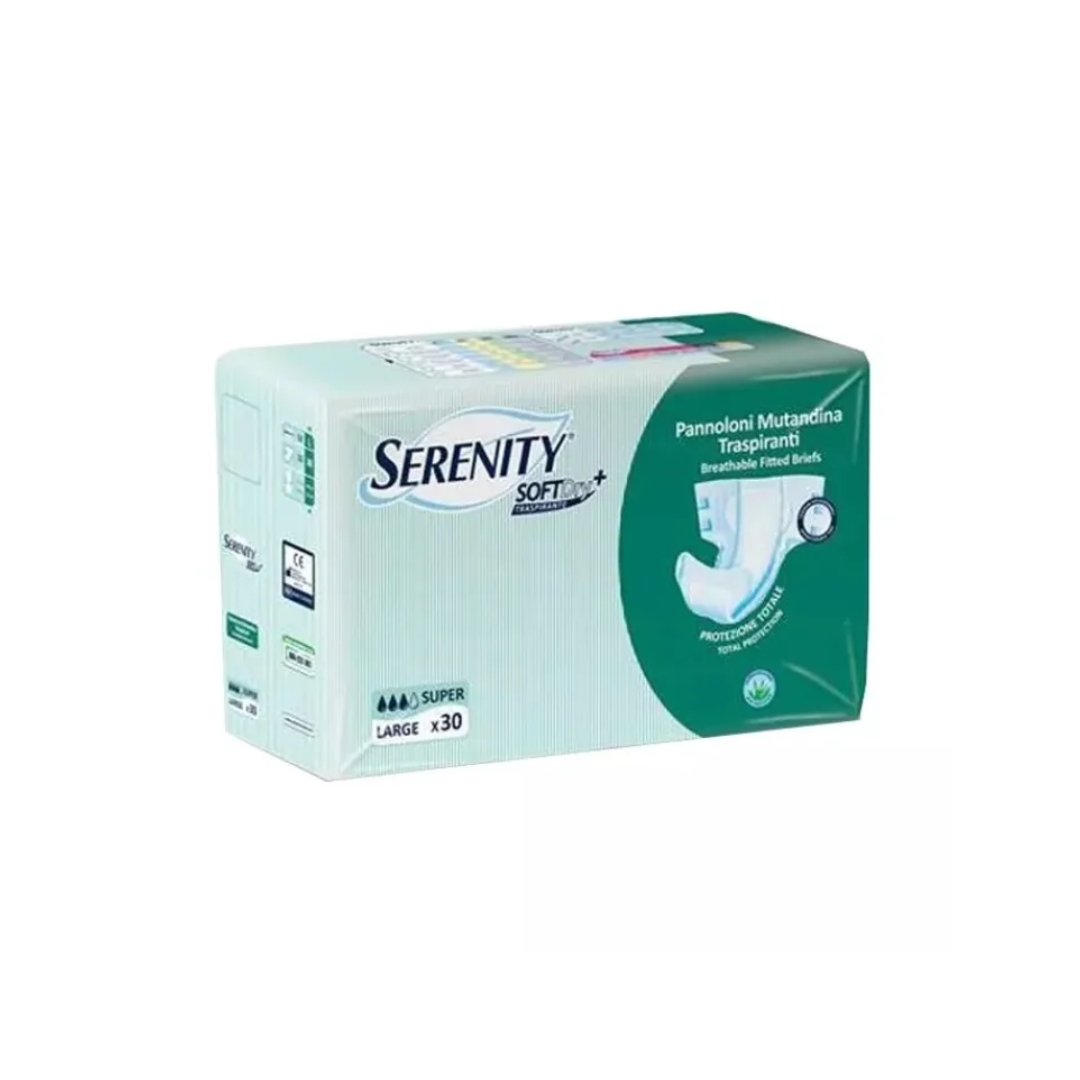 image - 983173408 - Pannolone a mutandina taglia L con elevato potere assorbente, ideale per incontinenza moderata-intensa. Morbido e traspirante, assicura comfort, discrezione e protezione della pelle. - 4864817_1.jpg