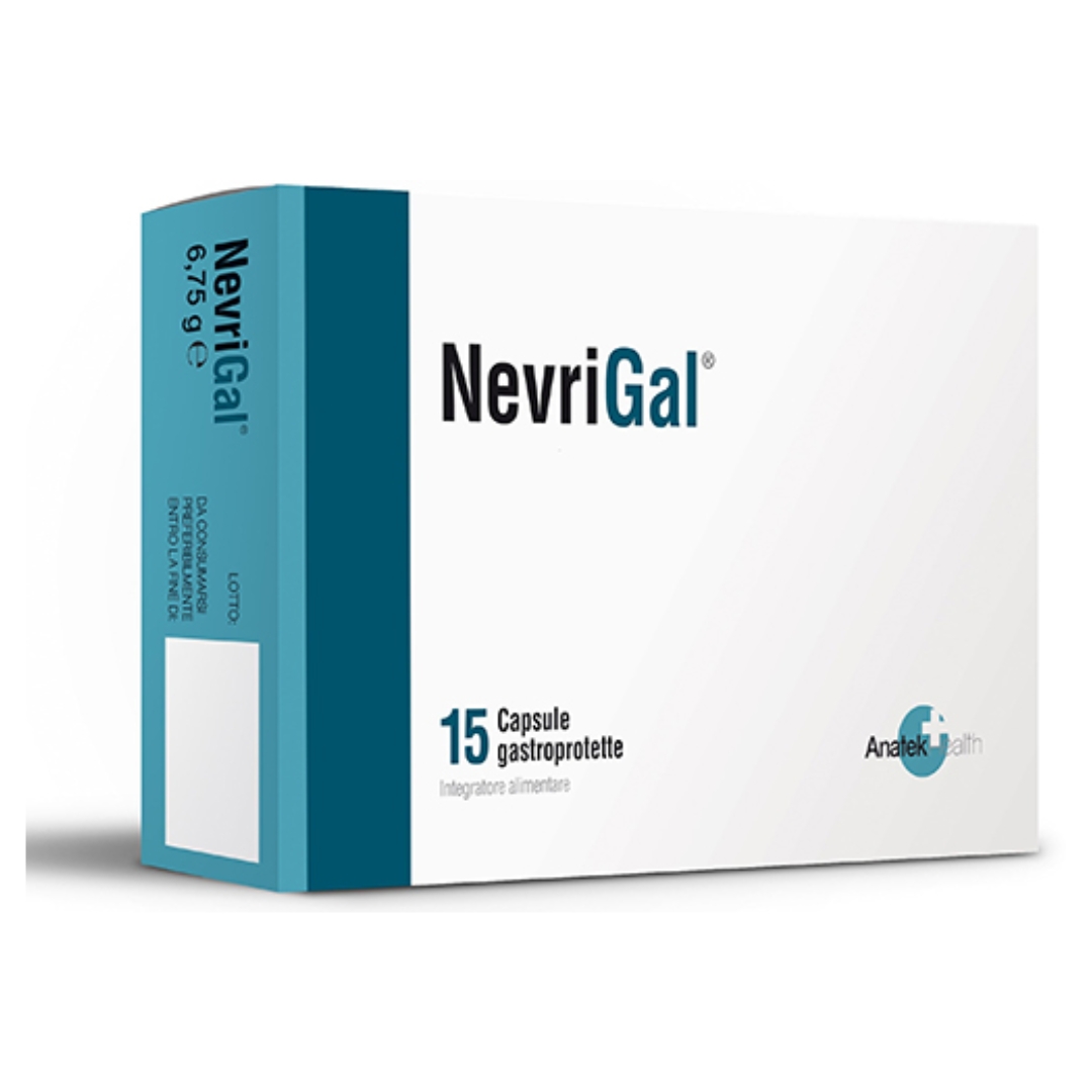 Nevrigal Integratore Per Dolore Neuropatico E Sistema Nervoso 15 Capsule