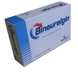 Bineuralgin 500mg Integratore 60 Compresse