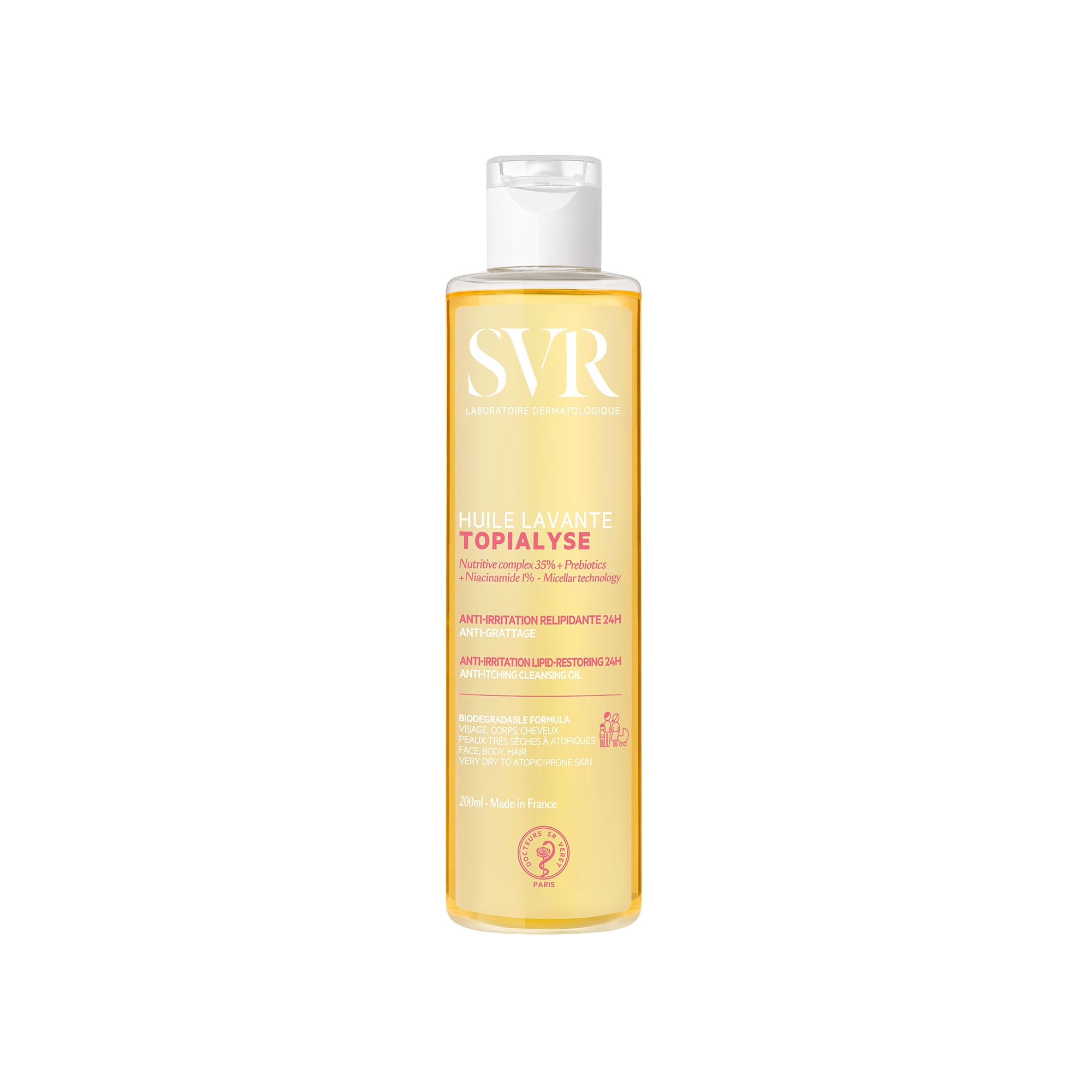 Svr Topialyse Olio Lavante 200ml