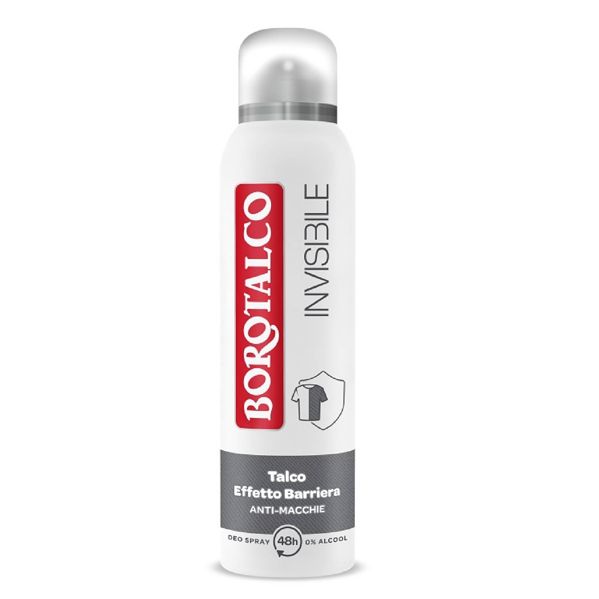 Borotalco Deo Spray Invisibile Grigio 150ml