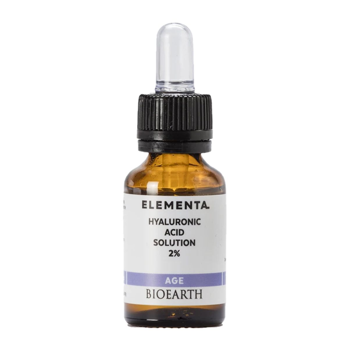 Bioearth Elementa Acido Ialuronico 2% Antiage Viso 15ml