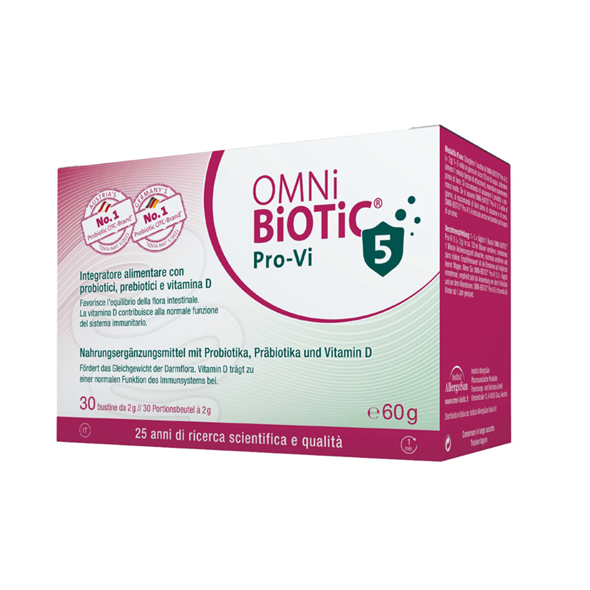 Omni Biotic Pro-vi 5 Bustine 30x2g