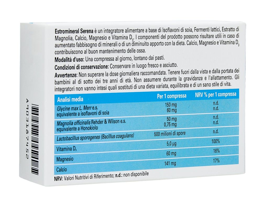 903187452 - Estromineral Serena Integratore Menopausa senza Glutine e Lattosio 40 compresse - 0002478_5.jpg