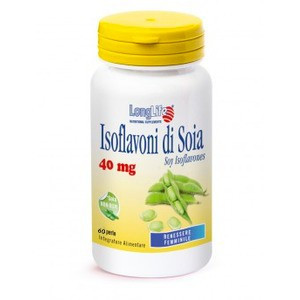 Longlife Isoflavoni Soia Integratore Menopausa 60 Perle