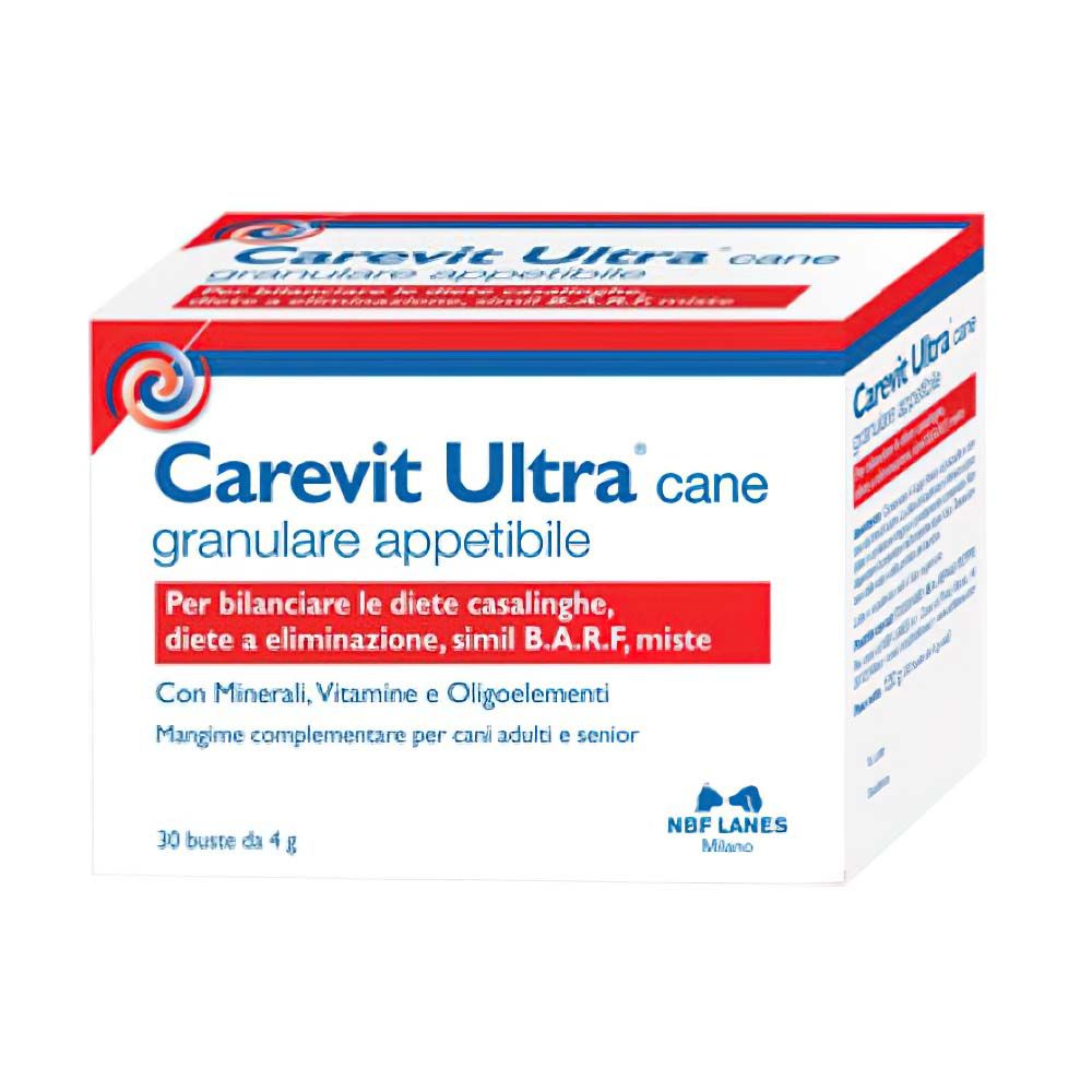 Carevit Ultra Integratore Cane 30 Bustine