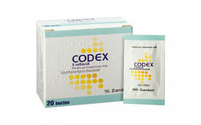 Codex 20 Bustine 5ml 250mg