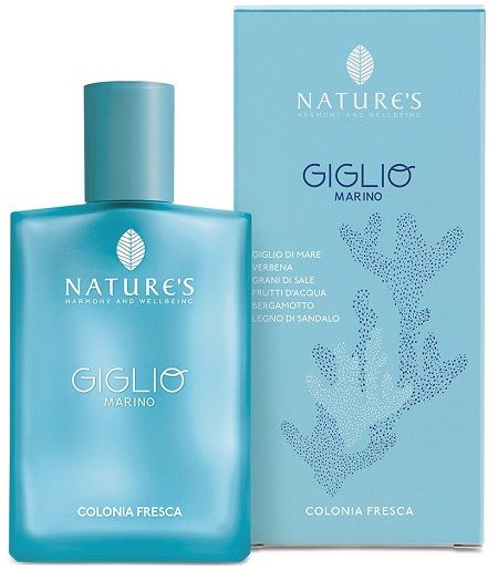 Nature's Giglio Marino Colonia Fresca 100ml