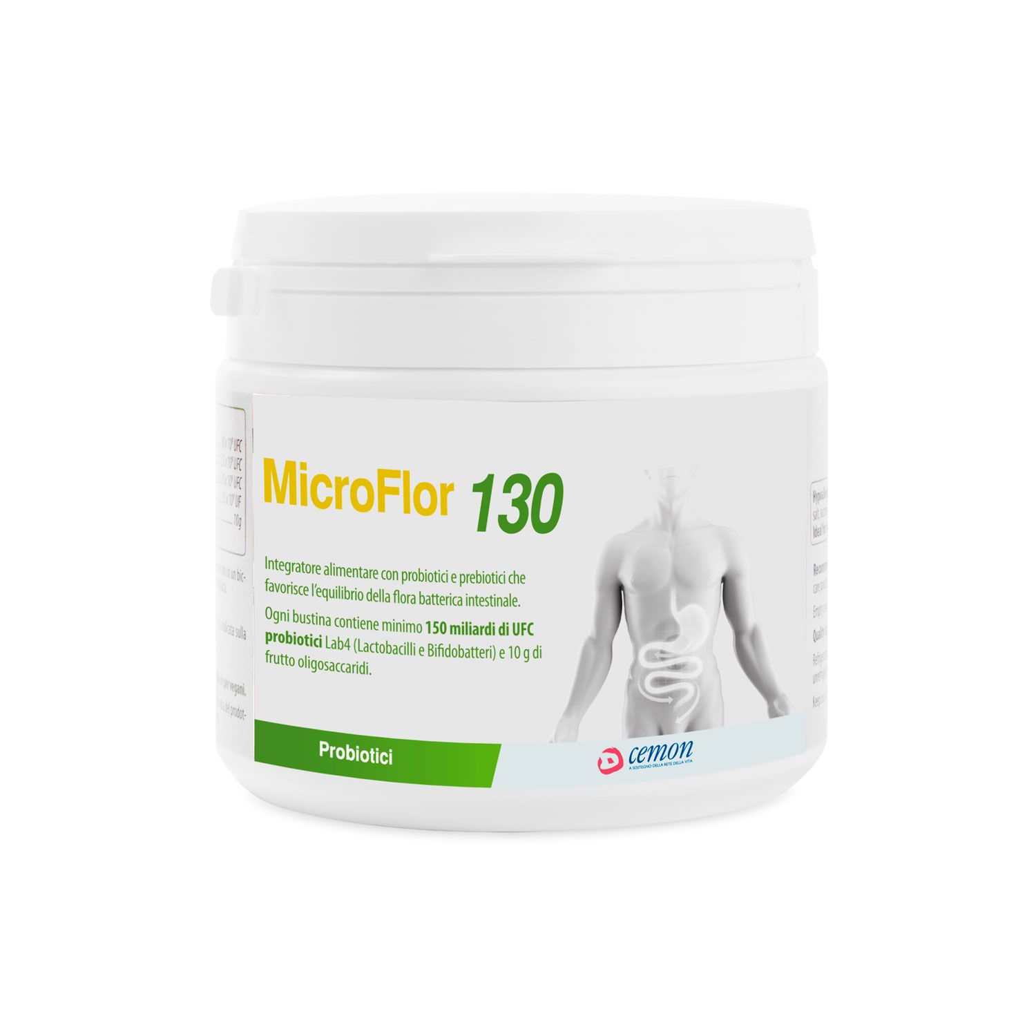 Cemon Microflor 130 Integratore Probiotico 7 Bustine