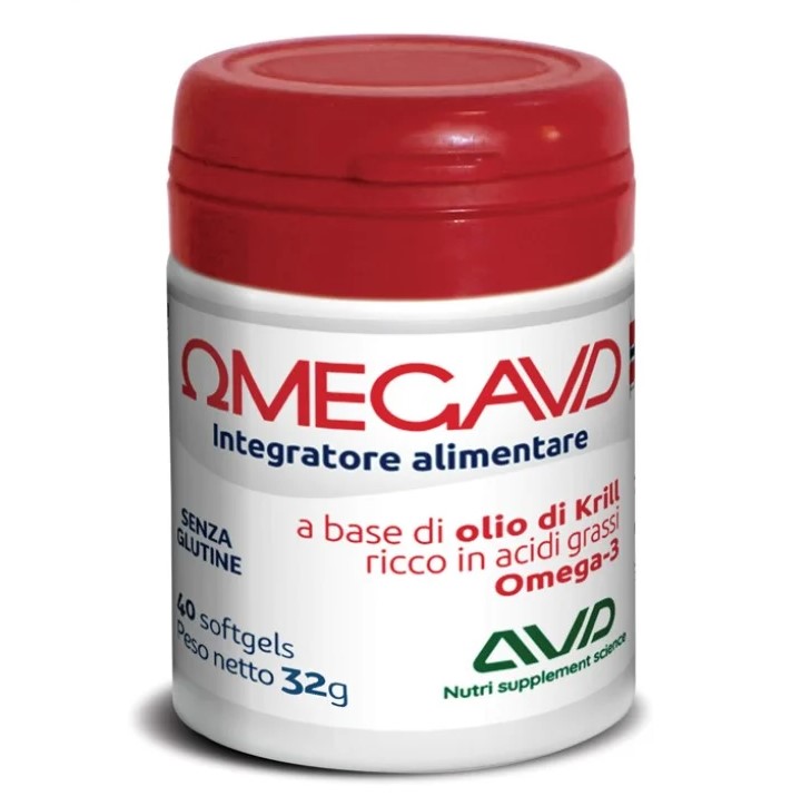 Omegavd Avd Reform 40 Softgels