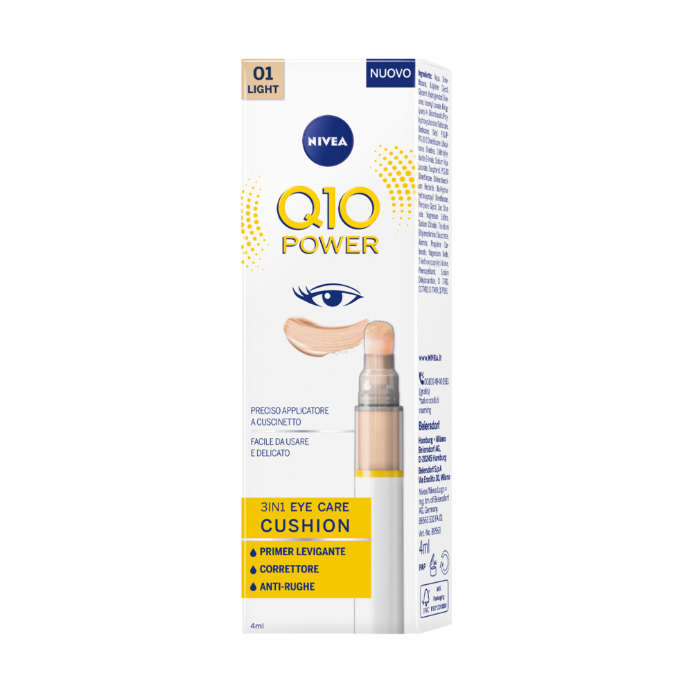 Nivea Nfc Q10 Eye Care Cushion Contorno Occhi Light 4ml