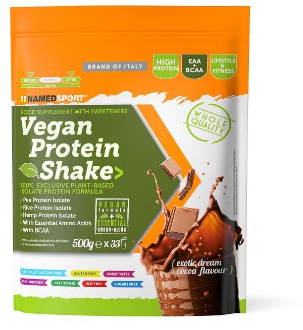 Named Sport Vegan Protein Shake Exotic Dream Cocoa 500g