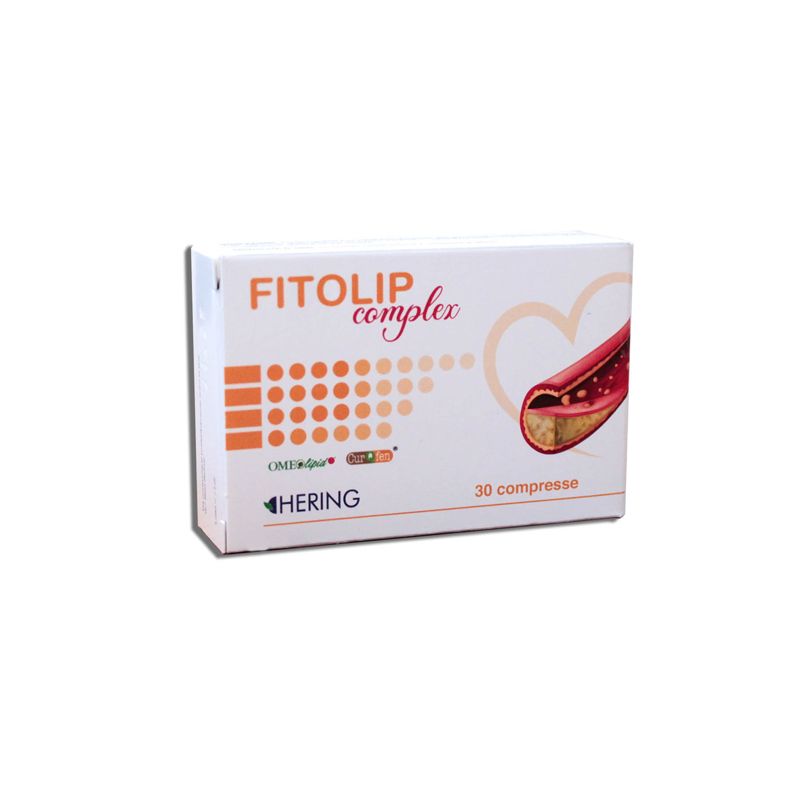 Fitolip Complex Integratore controllo livello colesterolo 30 Compresse