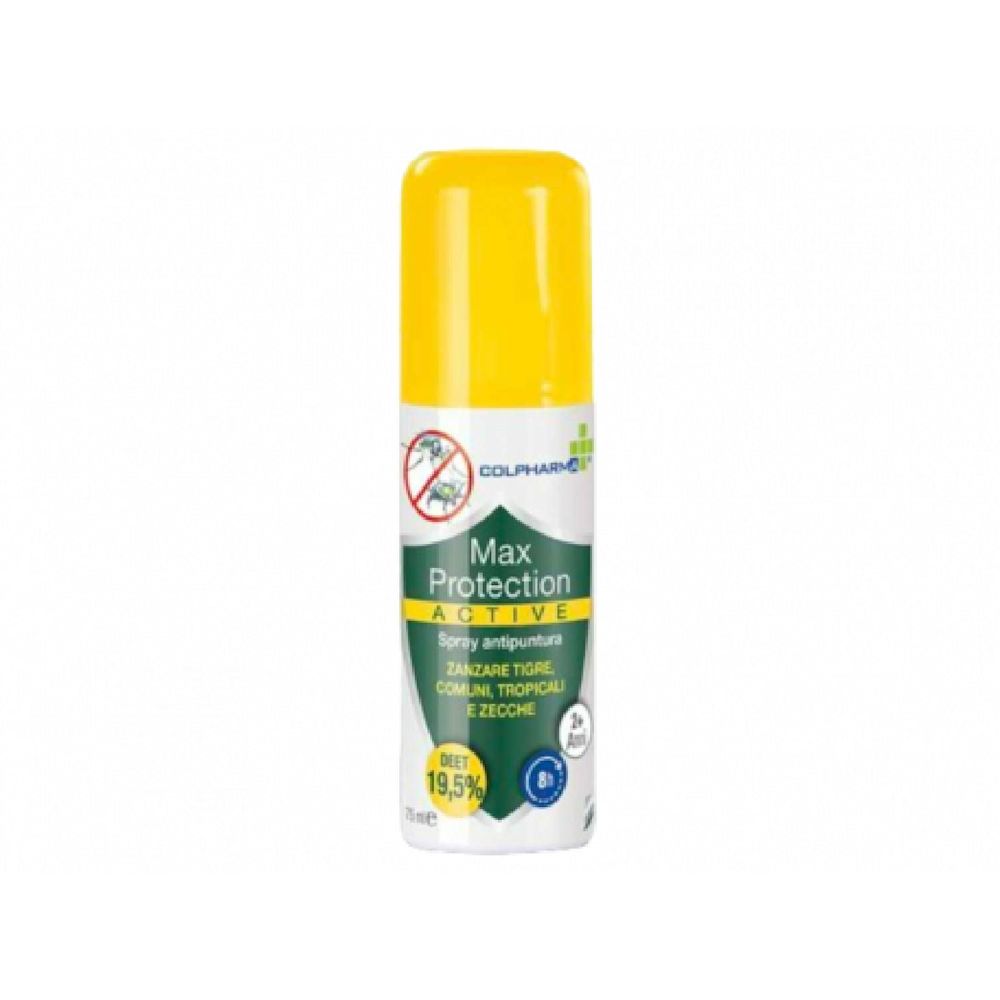 985821053 - Colpharma Spray Repellente Antizanzare Max Protection Active 75ml - 4742445_1.jpg