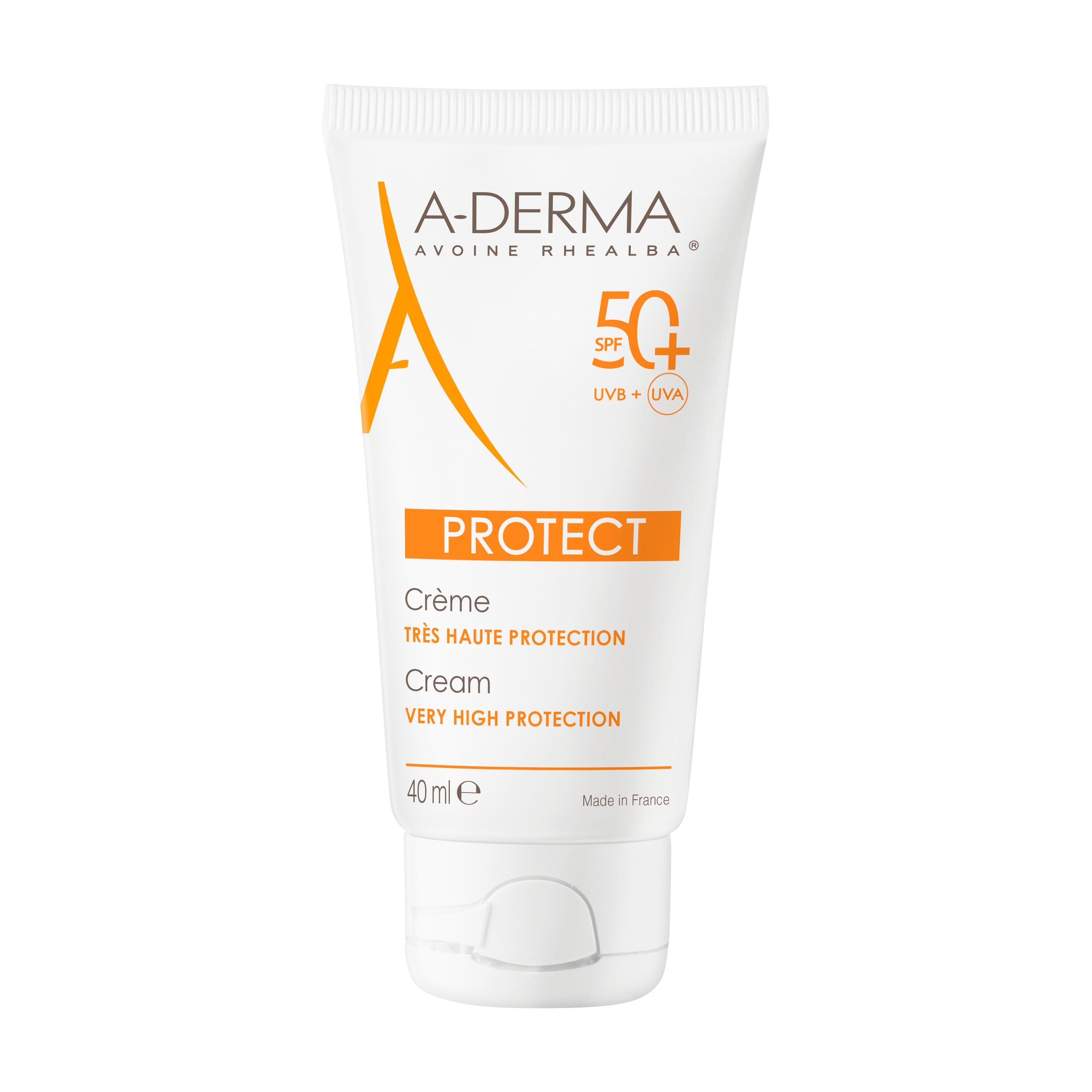 A-derma Protect Crema Solare SPF 50+ 40ml