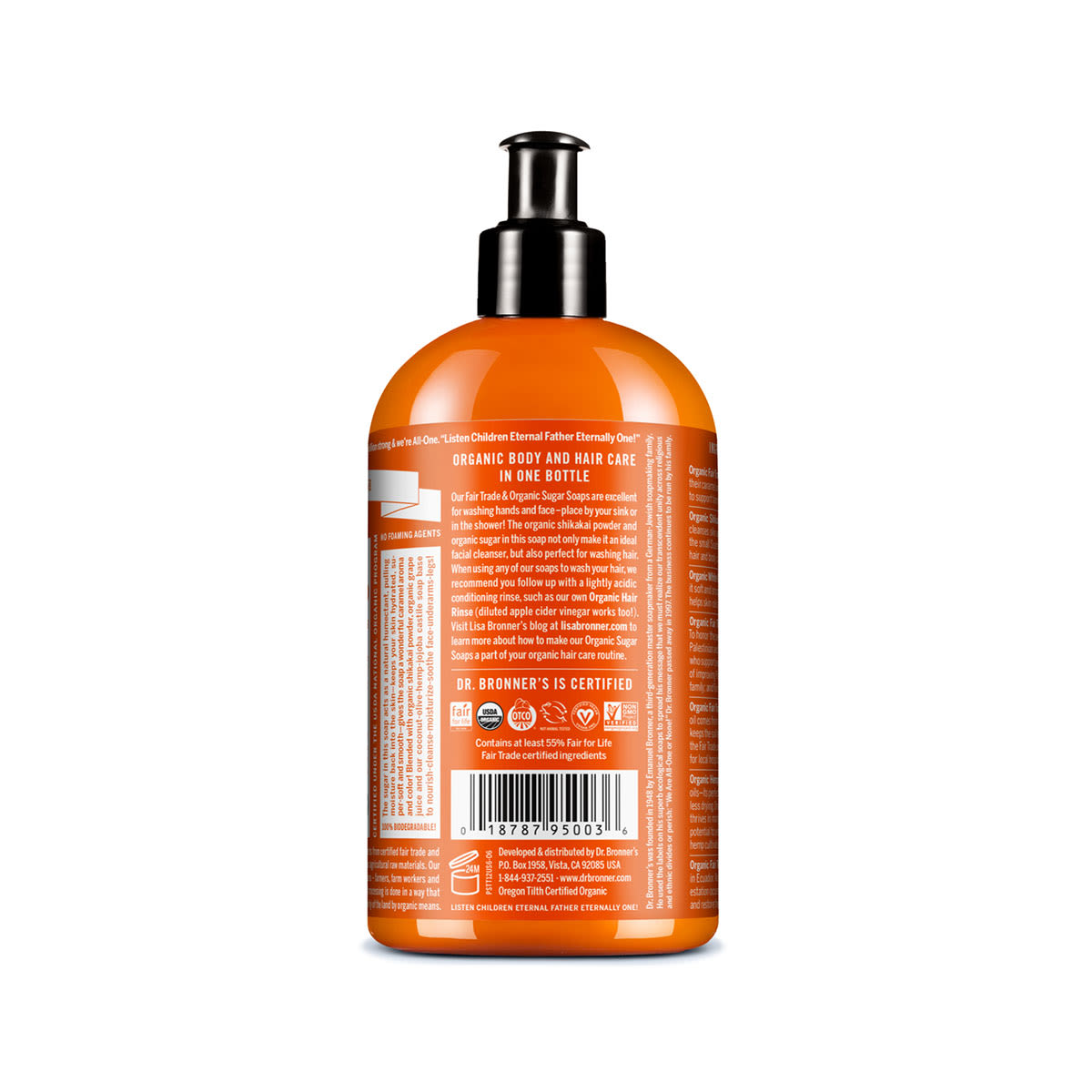 927147381 - DR BRONNER'S ORGANIC SUGAR SOAP TEA TREE 355 ML - 4760061_4.jpg