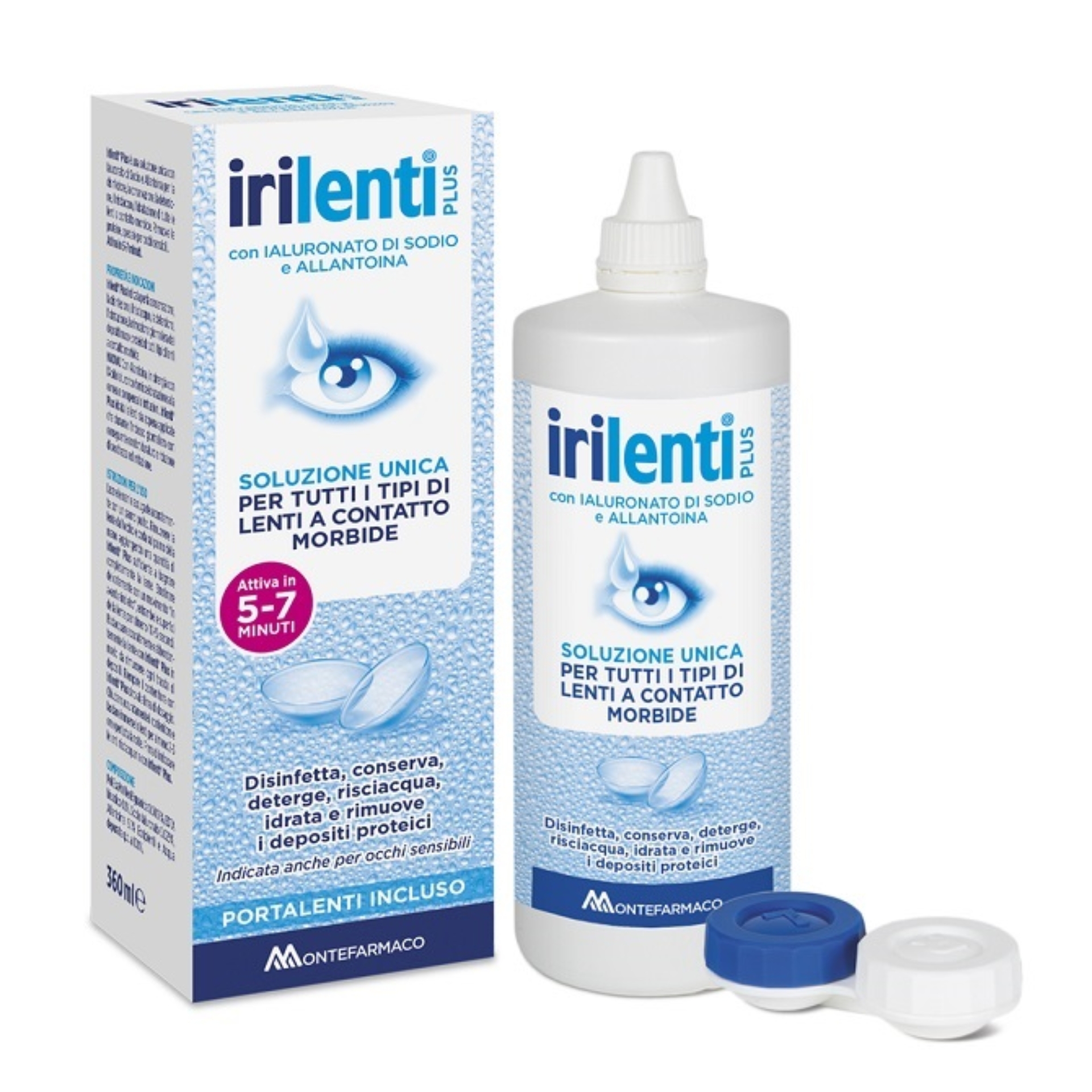 987323262 - SOLUZIONE UNICA PER LENTI A CONTATTO IRILENTI 360 ML + PORTALENTI - 4790676_1.jpg