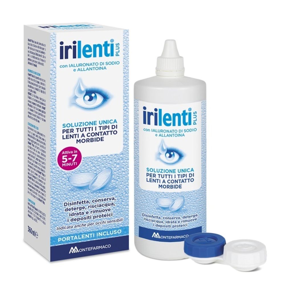 image - 987323262 - SOLUZIONE UNICA PER LENTI A CONTATTO IRILENTI 360 ML + PORTALENTI - 4790676_1.jpg