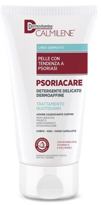 Dermovitamina Calmilene Psoriacare Detergente Delicato Psoriasi 200ml