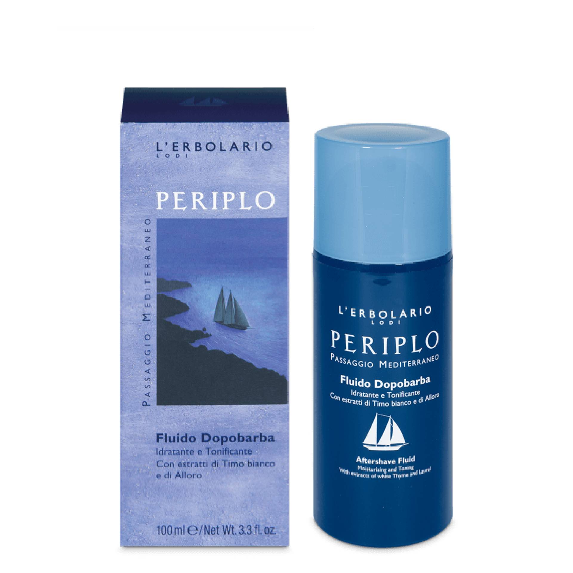 L'erbolario Periplo Fluido Dopobarba 100ml