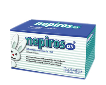 Nepiros 10 Flaconcini Monodose 10ml