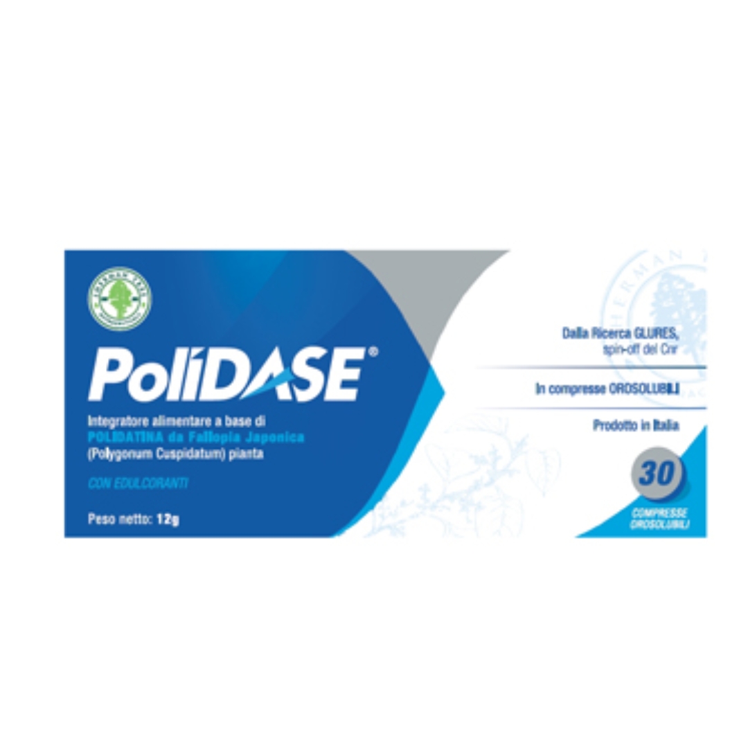 Polidase 80mg Integratore Sistema Immunitario 30 Compresse