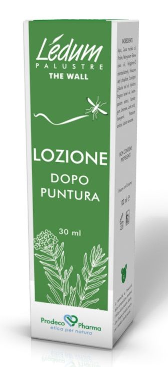 Ledum Palustre The Wall Lozione Dopo Puntura 30ml