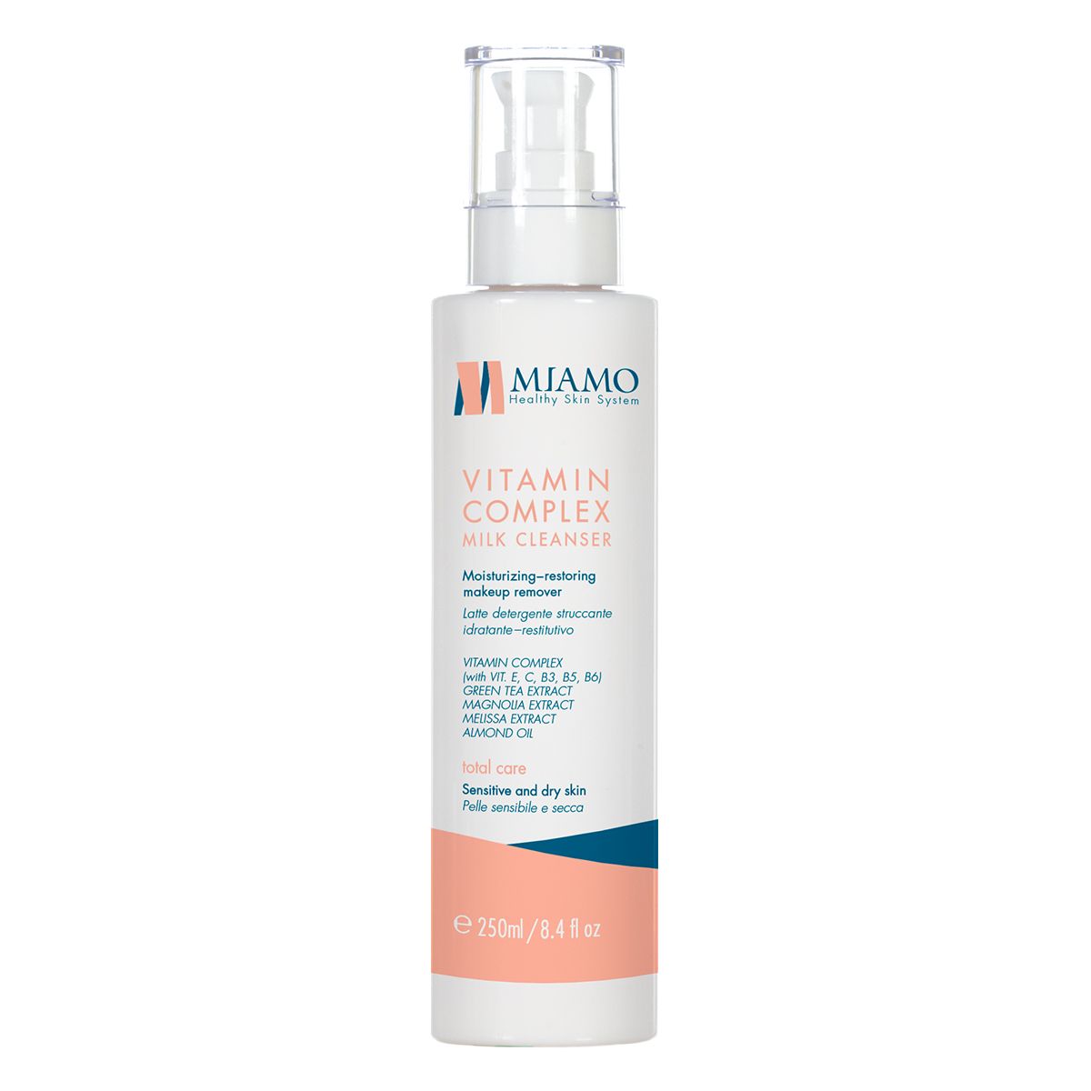 Miamo Vitamin Complex Milk Cleanser Latte Detergente 250ml