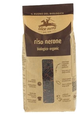 image - 924751757 - Riso Nerone integrale biologico da 500g, ideale per minestroni e insalate fredde, con cottura di 35-40 minuti. - 4867529_1.jpg