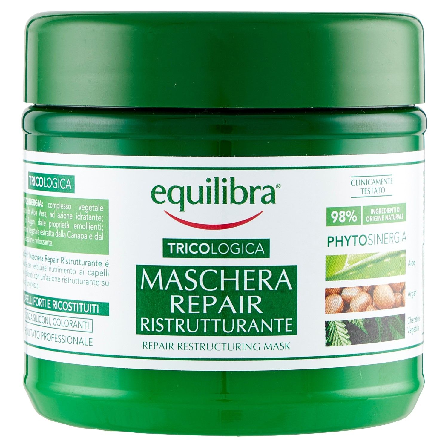 SCHULTZ Haarmaske Ristrutturante 300 Ml – Mit Kamille, Gelée Royale & Weizenkeimen Für Extra Glanz & Pflege