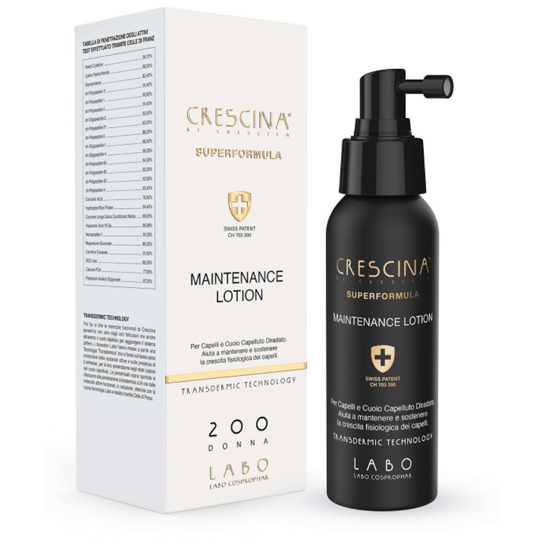 951138496 - CRESCINA RI-CRESCITA 200 MAINTENANCE LOTION DONNA 100 ML - 4846429_1.jpg