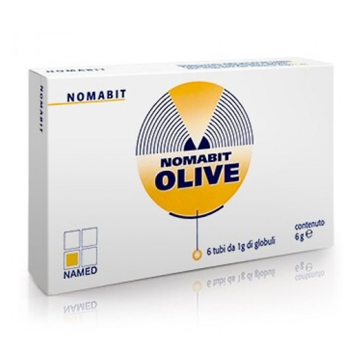 Named Nomabit Olive Integratore Spossatezza Globuli 6g