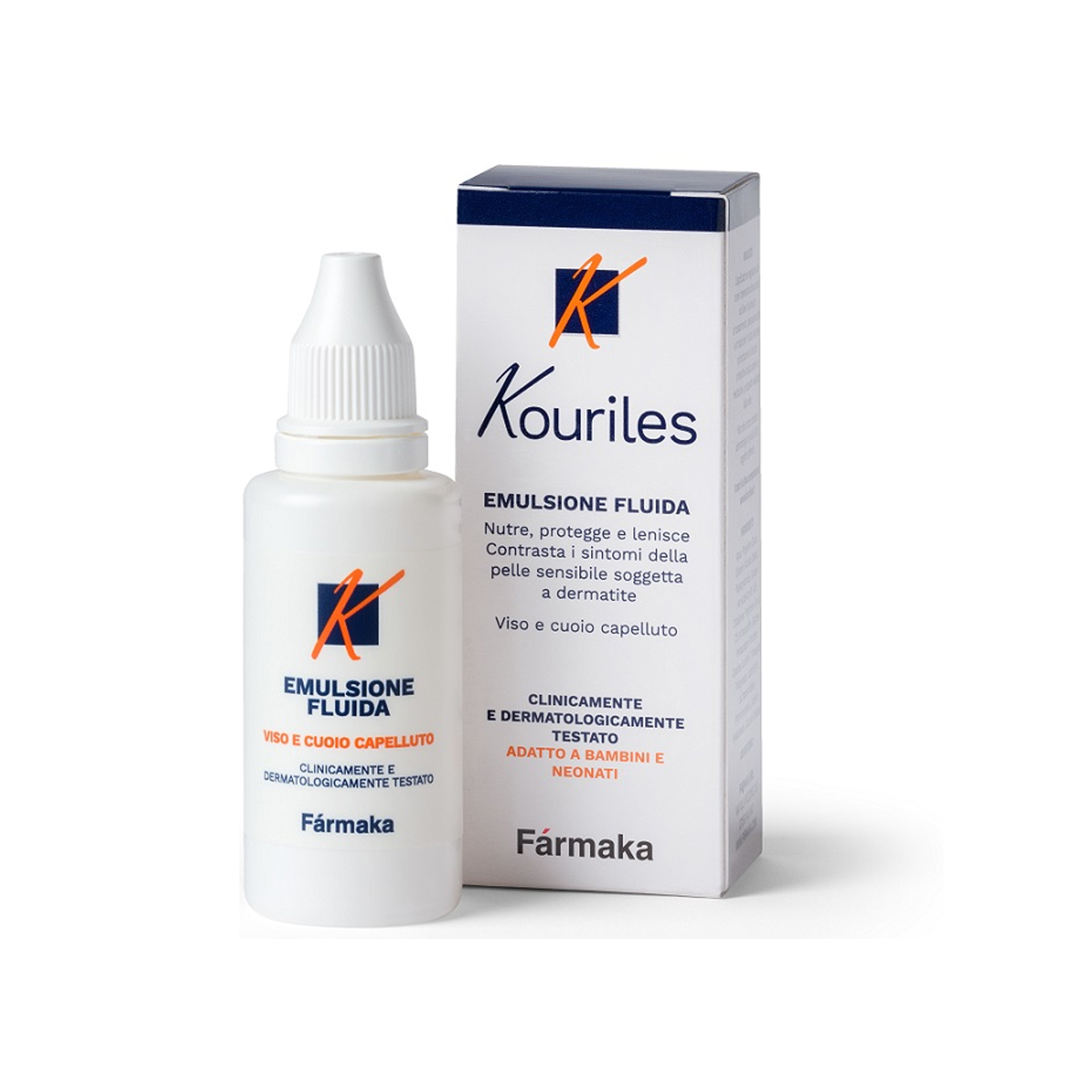 Kouriles Emulsione Fluida 30ml