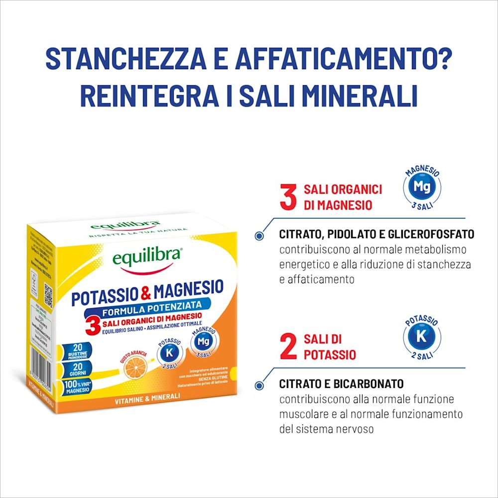 image - 986147116 - Integratore Potassio Magnesio supporta il riequilibrio salino dopo attività fisica o sudorazione intensa. Contribuisce a ridurre stanchezza e affaticamento e alla normale funzione muscolare. - 4743003_2.jpg