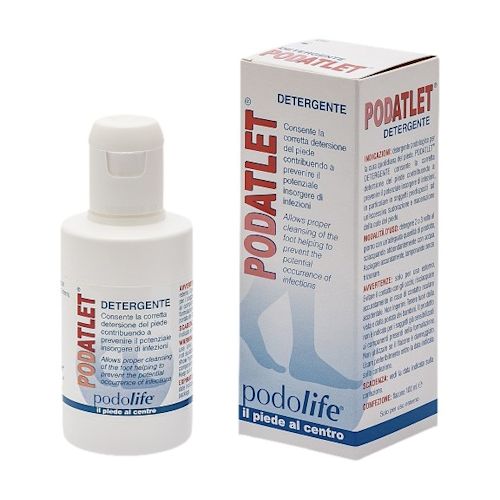 image - 988714135 - Detergente podologico per la cura quotidiana del piede, utile per prevenire infezioni in soggetti con eccessiva sudorazione e macerazione cutanea. - 4769858_2.jpg