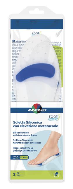 980923306 - Master-Aid Foot Care Soletta Siliconica XL 43-44 elevazione metatarso 2 pezzi - 4708158_2.jpg