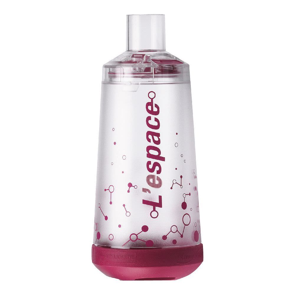 image - 905727350 - Camera distanziatrice per spray predosati da 220ml, con boccaglio e valvole per inspirazione ed espirazione, facilita l'uso corretto degli inalatori. - 7882676_2.jpg