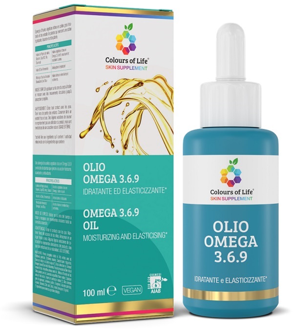 Colours Of Life Olio Corpo Omega 369 100ml