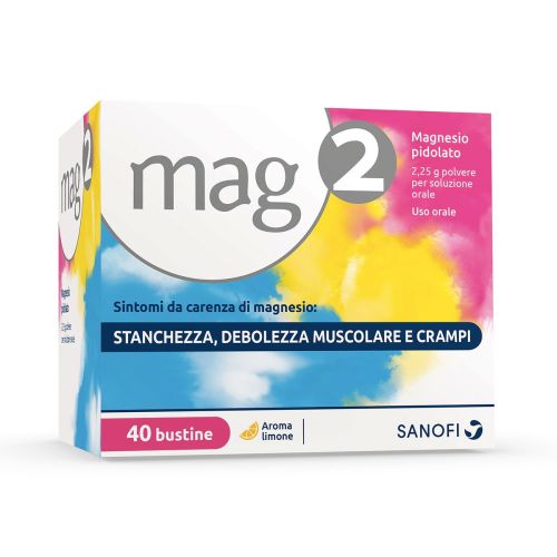 025519075 - Mag 2 Magnesio Pidolato aroma limone 40 bustine - 7891222_2.jpg