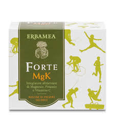 Erbamea Forte Mgk Integratore Magnesio E Potassio 20 Bustine