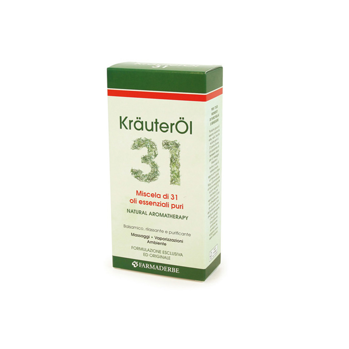 Krauterol 31 Miscela Oli Essenziali Corpo 100ml