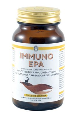 Immuno Epa Integratore Colostro Di Capra 60 Capsule