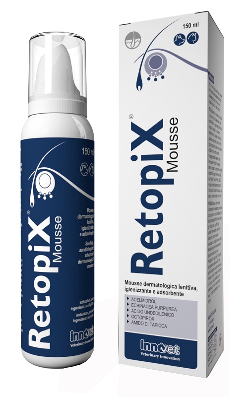 Innovet Retopix Mousse Cani E Gatti 150ml